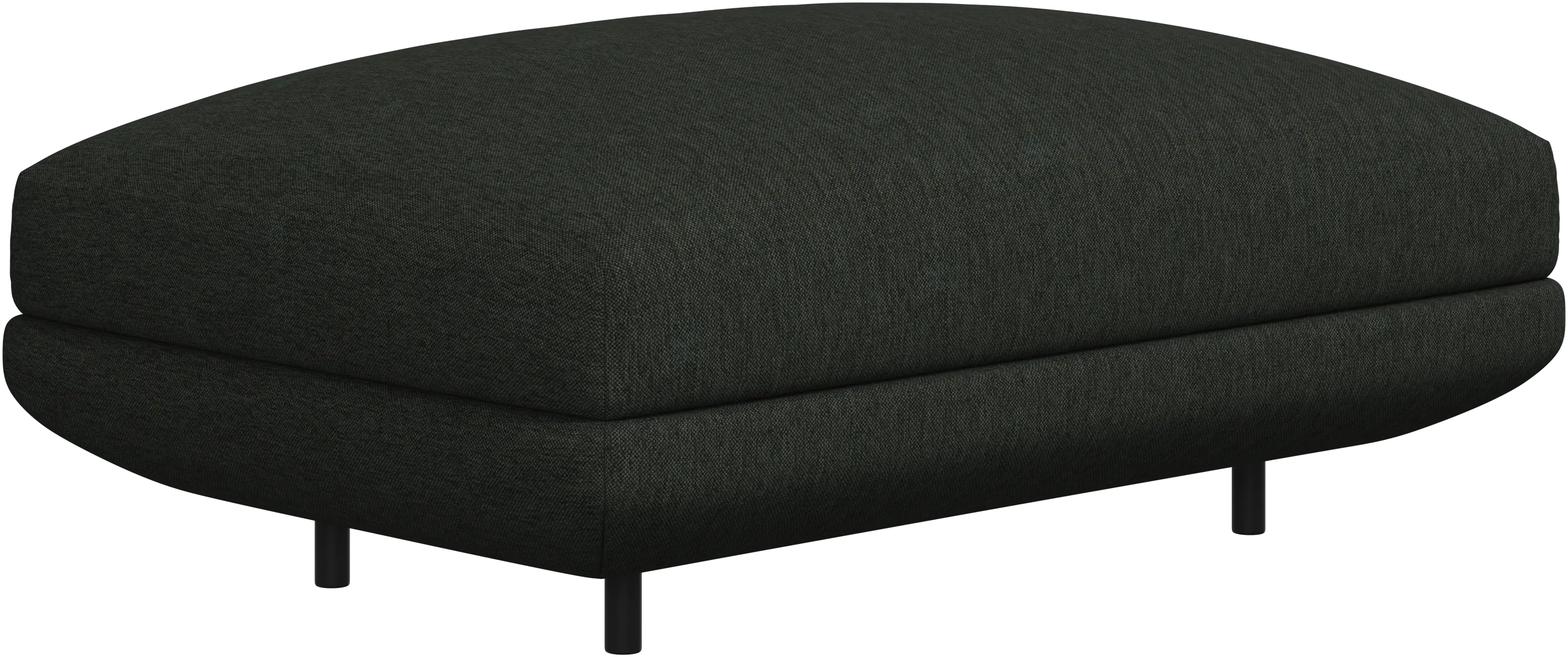 HOさま専用BoConcept OSAKA フットスツール グレー sf05-o.jpg